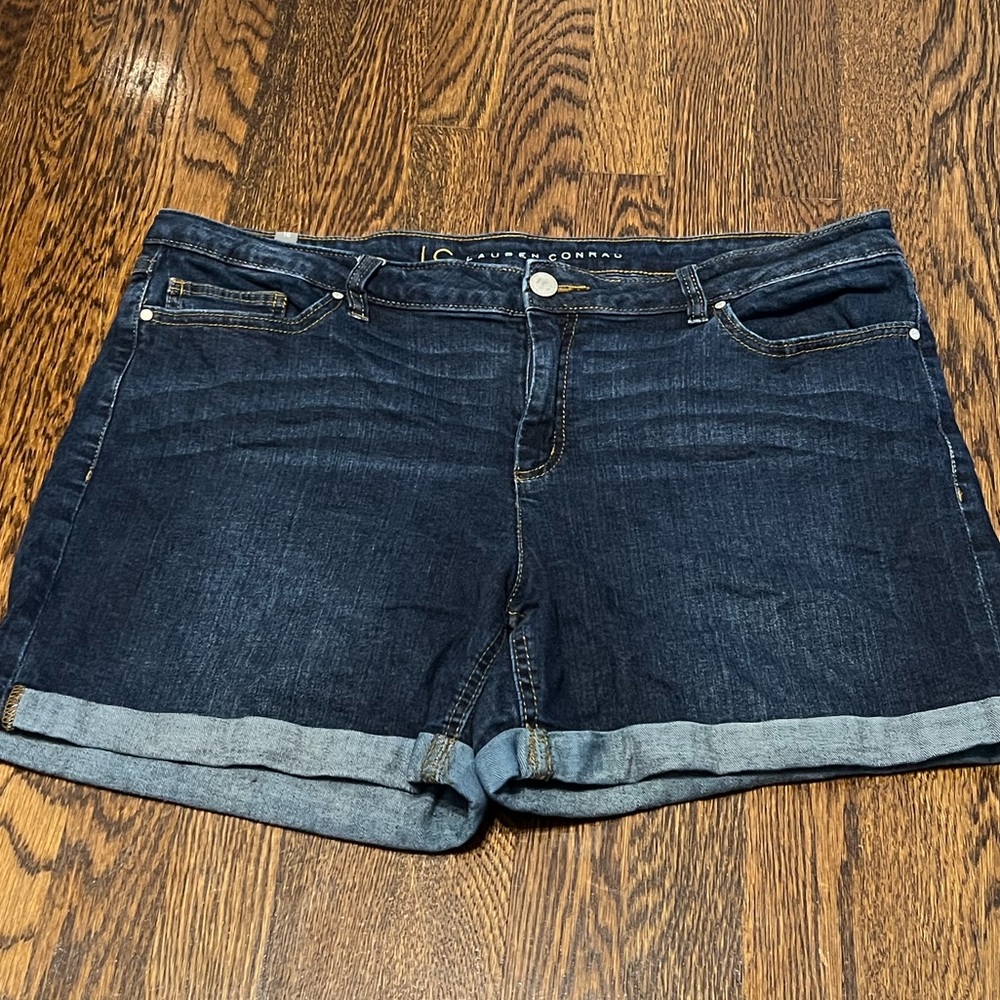 Lauren Conrad Denim Shorts! Size 16
